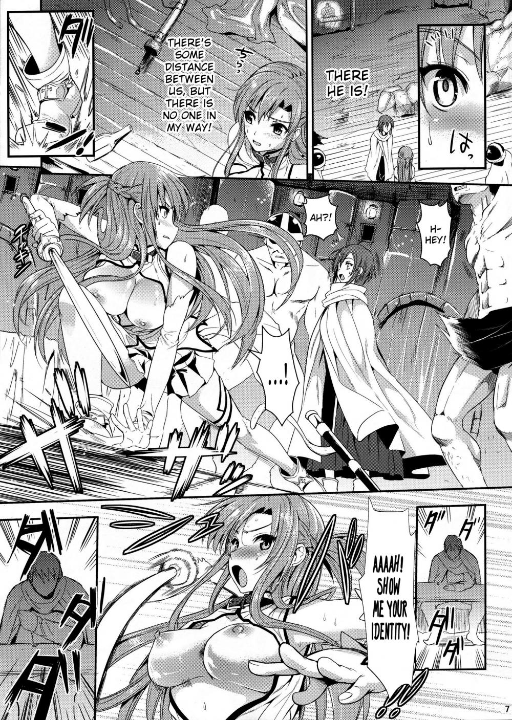 Hentai Manga Comic-Captive Sex II Beta - With a Monster... I...-Read-6